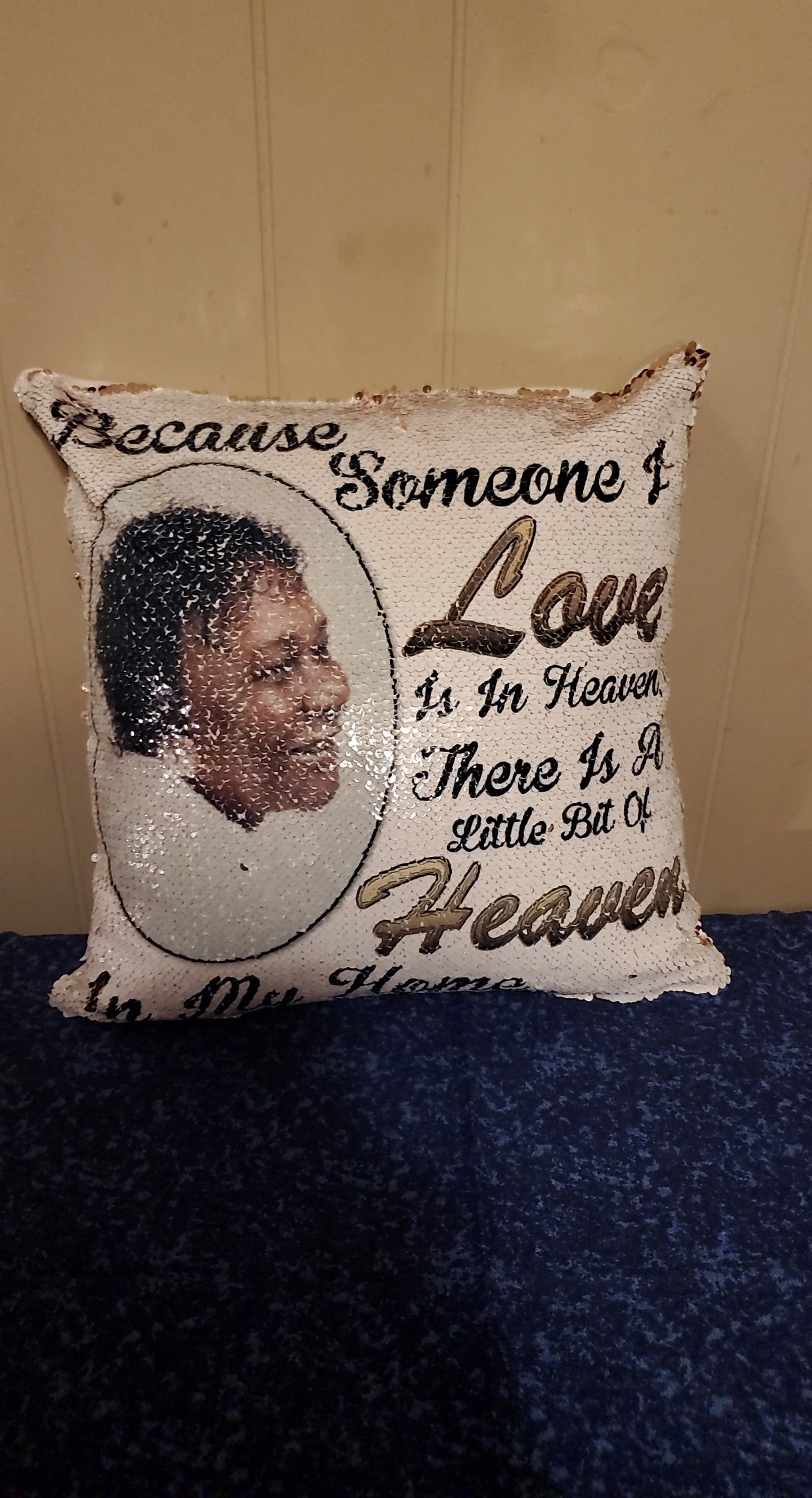 Custom Pillow Case with Pillow 18"x18"