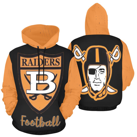 Raider 1 All Over Print Hoodie for Men