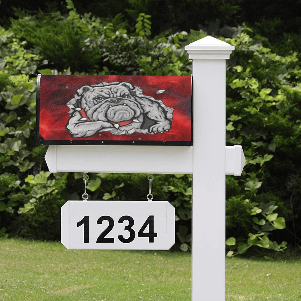 Bulldog Mailbox Cover