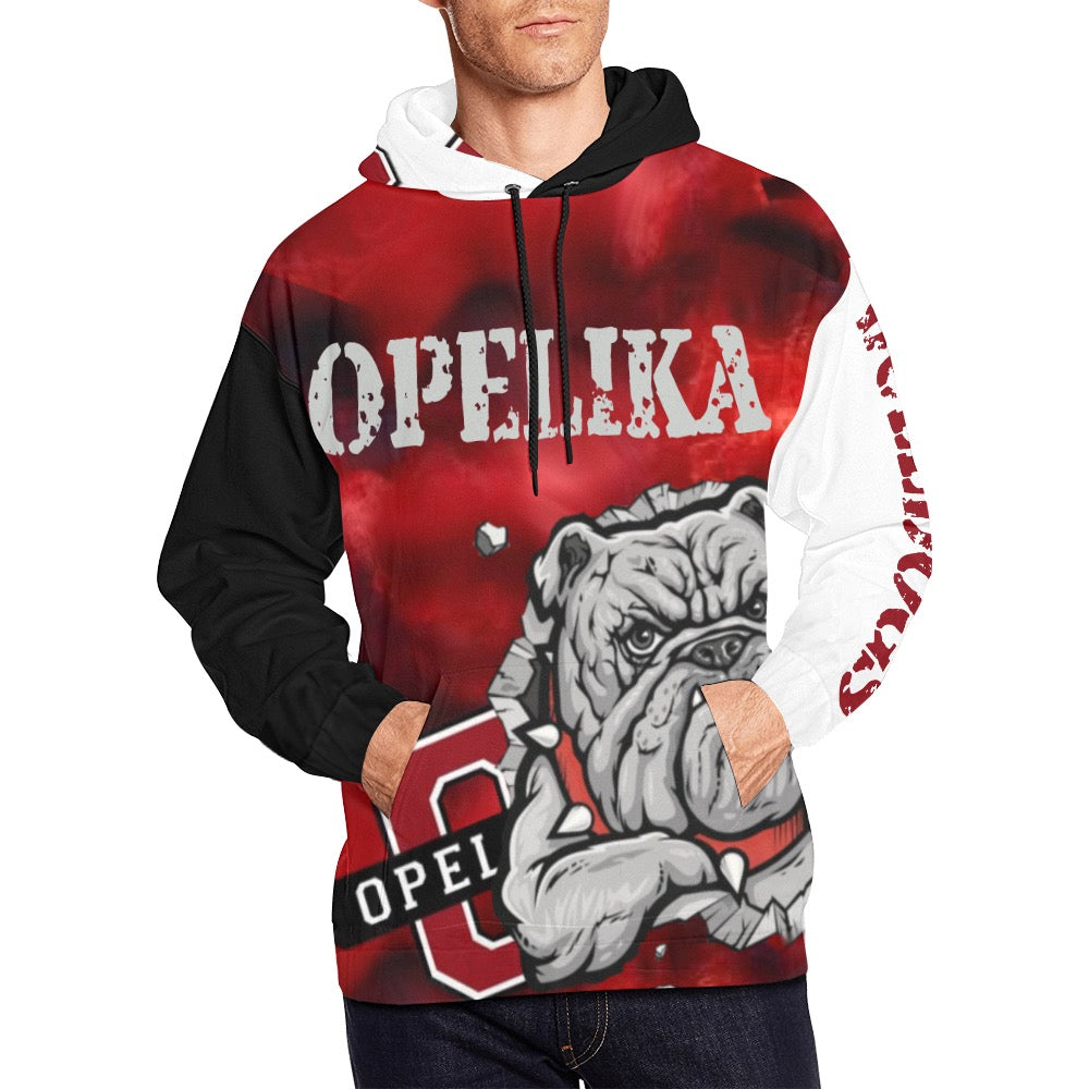 All Over Print Hoodie-Opelika