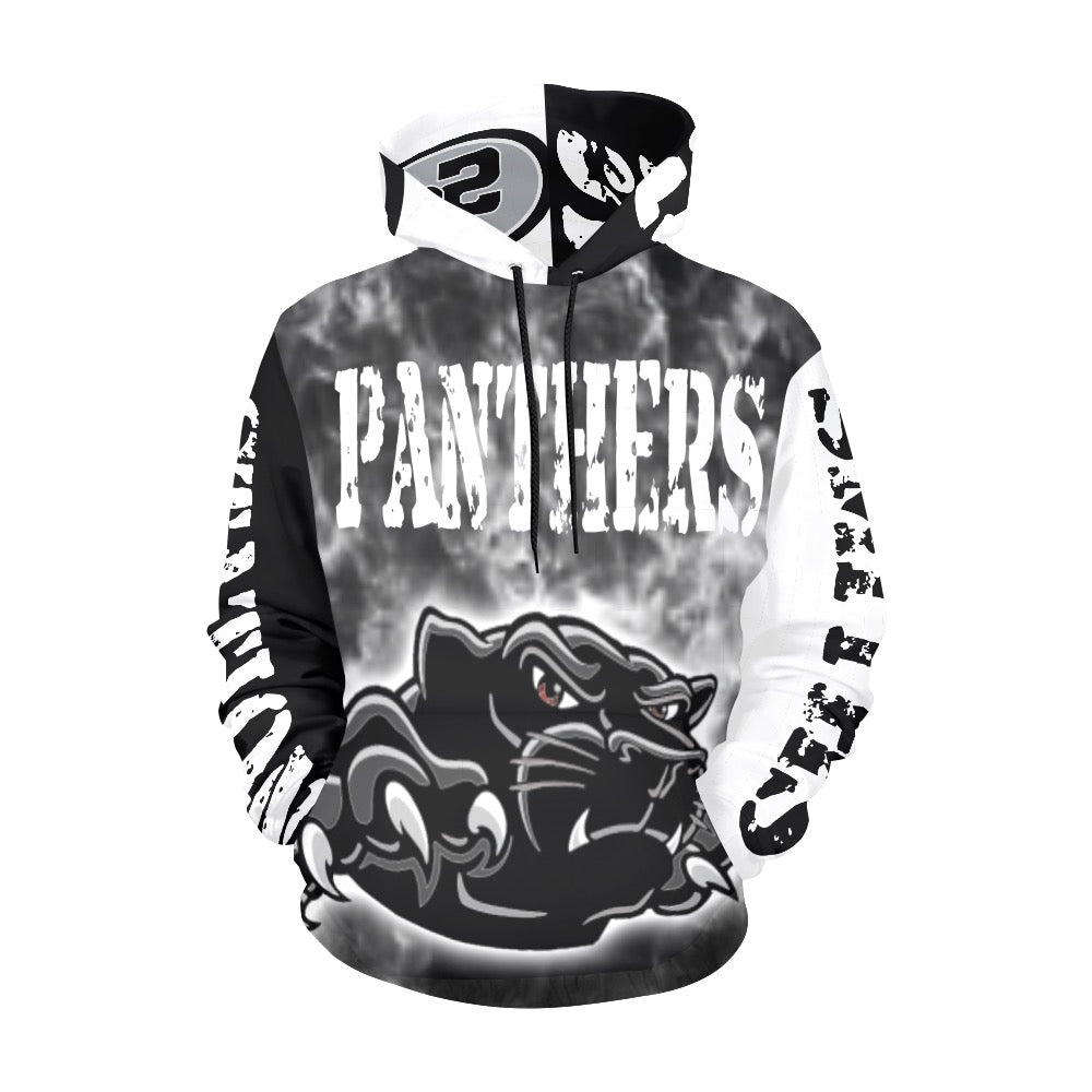 All Over Print Hoodie- Smith Station Panther Pride