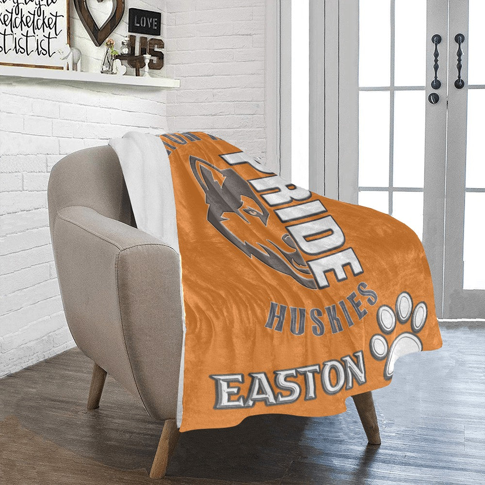 CUSTOM FLEECE BLANKET