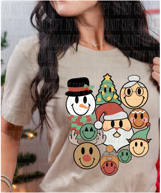 Christmas All Smiles T-Shirt