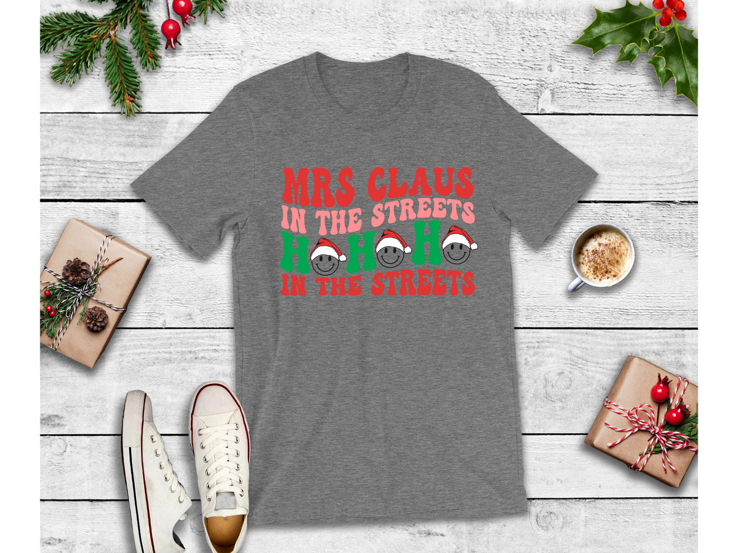 Mrs. Clause In The Sheets Christmas Shirt