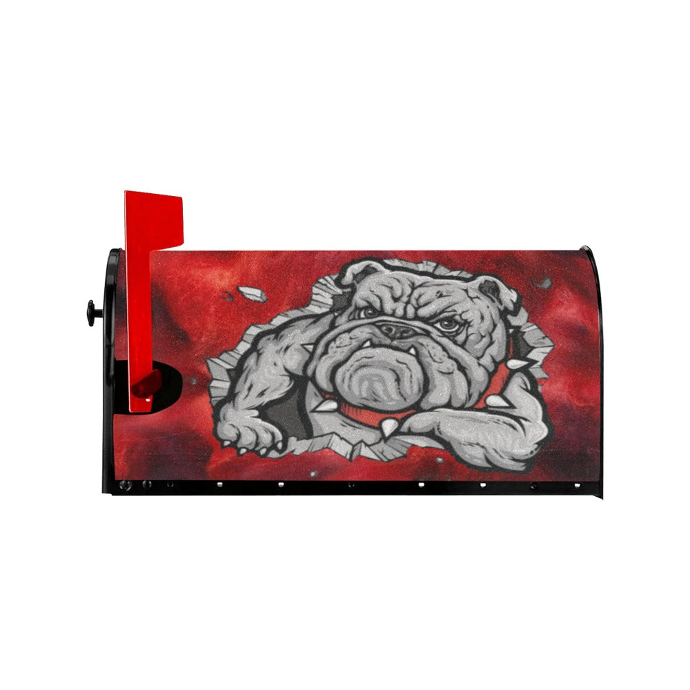 Bulldog Mailbox Cover