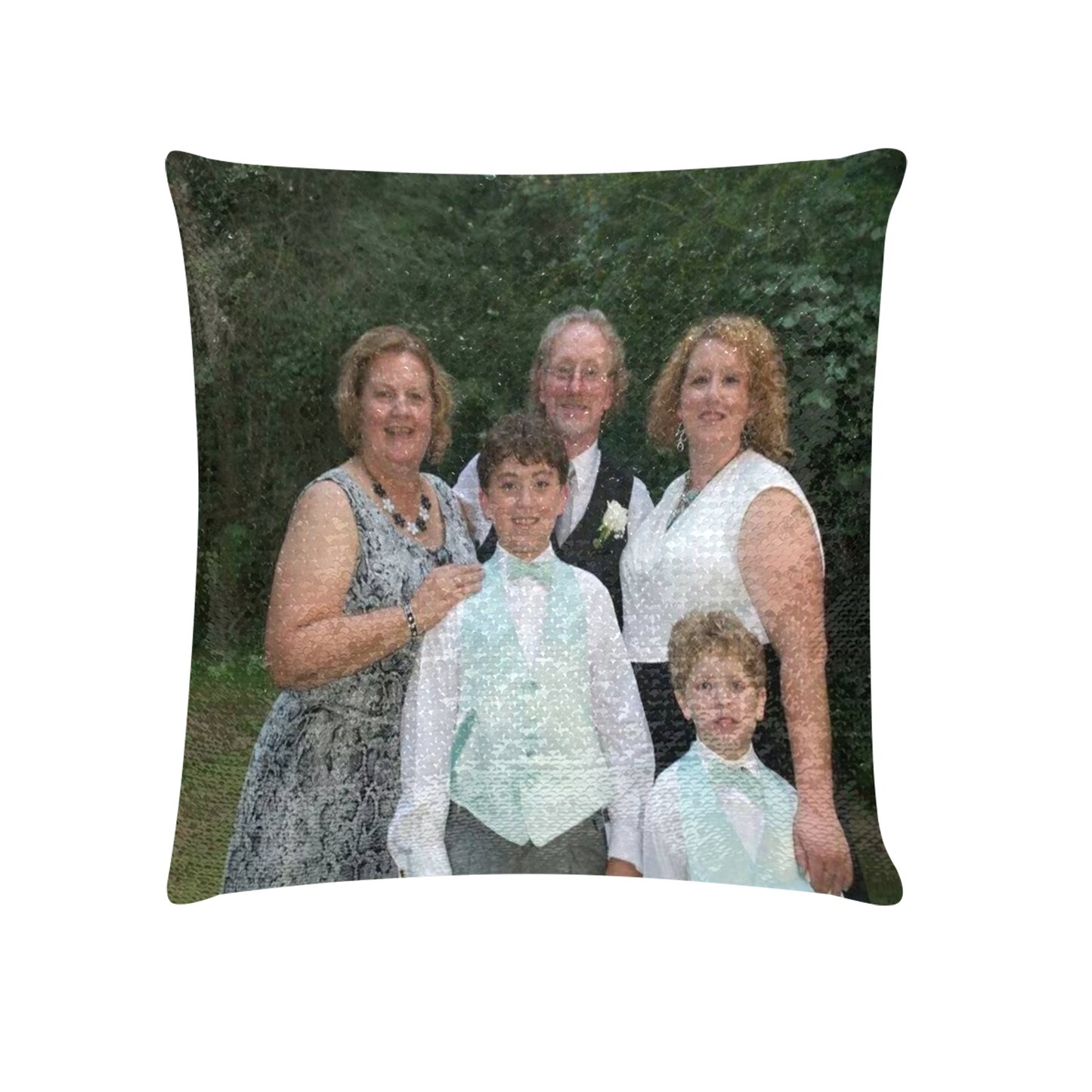 Custom Pillow Case with Pillow 18"x18"