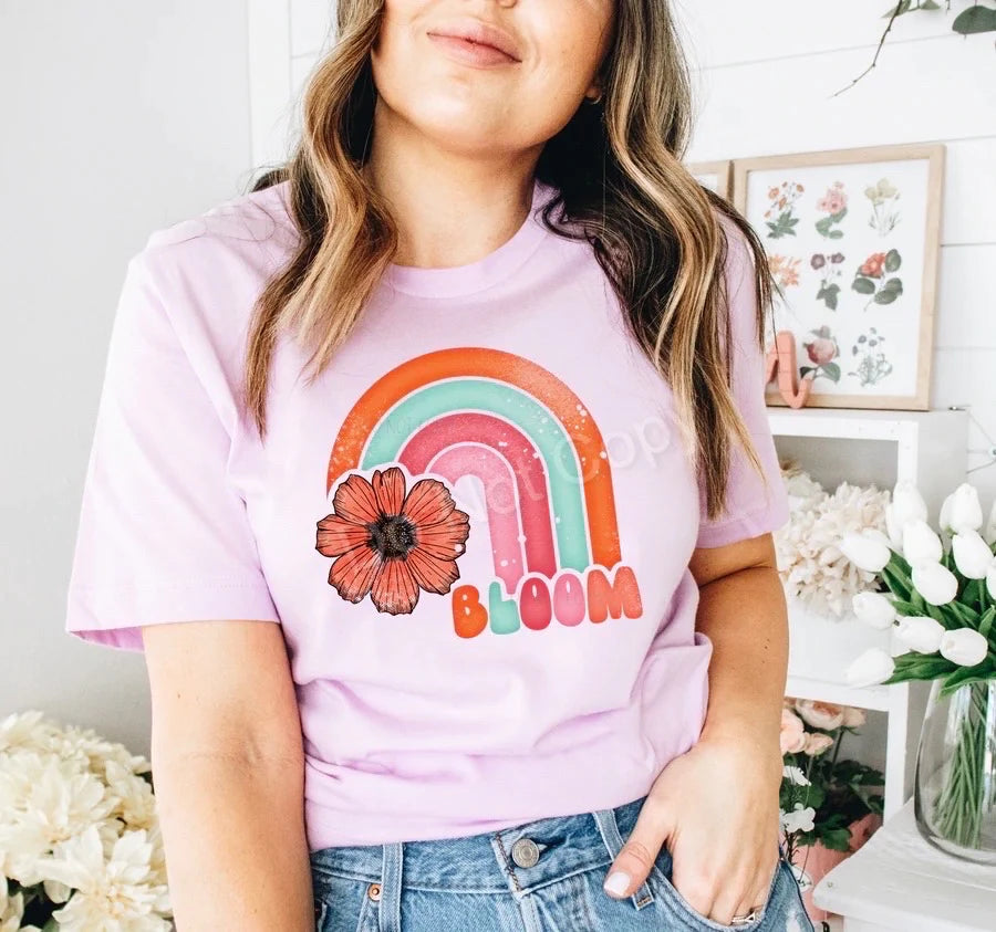 Bloom Rainbow T-shirt