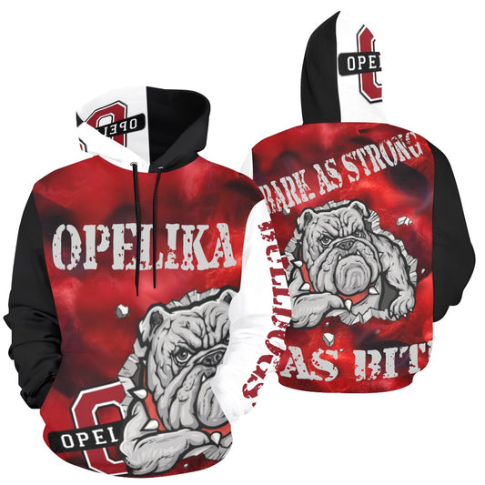 All Over Print Hoodie-Opelika