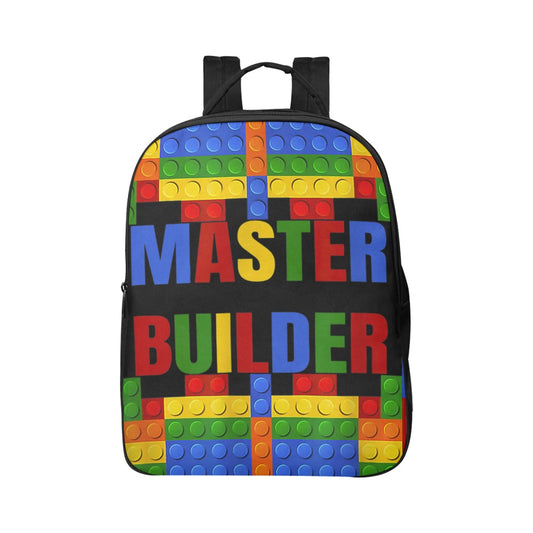 Building Block Backpack and Lunch Bag Set