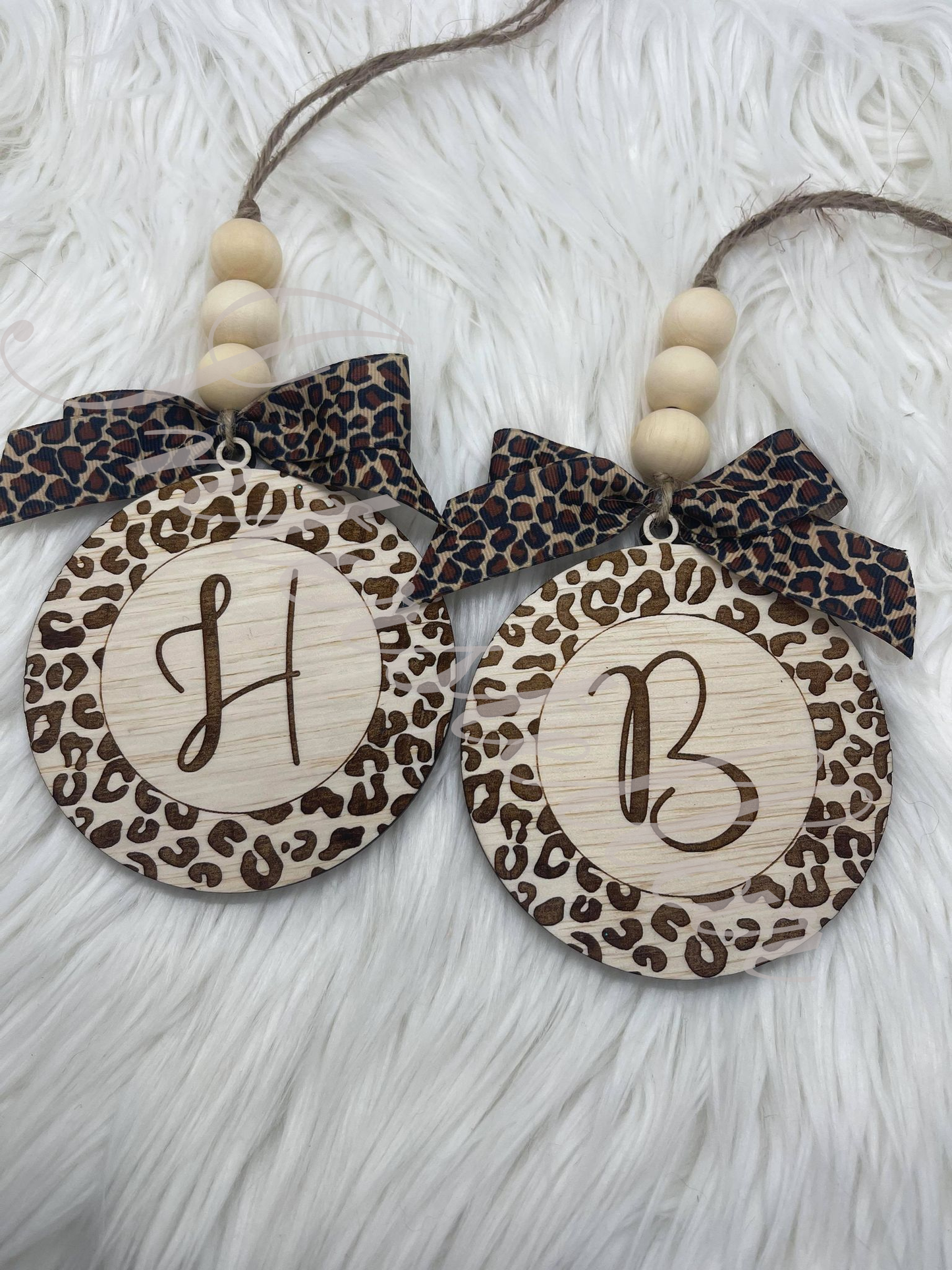 Leopard Car Charms